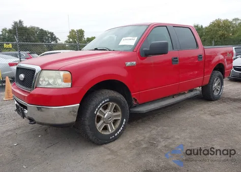 2008 Ford F-150 60Th Anniversary/Fx4/King Ranch/Lariat/Xlt from USA, damaged, VIN 1FTPW14V38FB31702